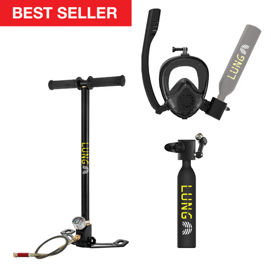 ClearView Snorkel Mask